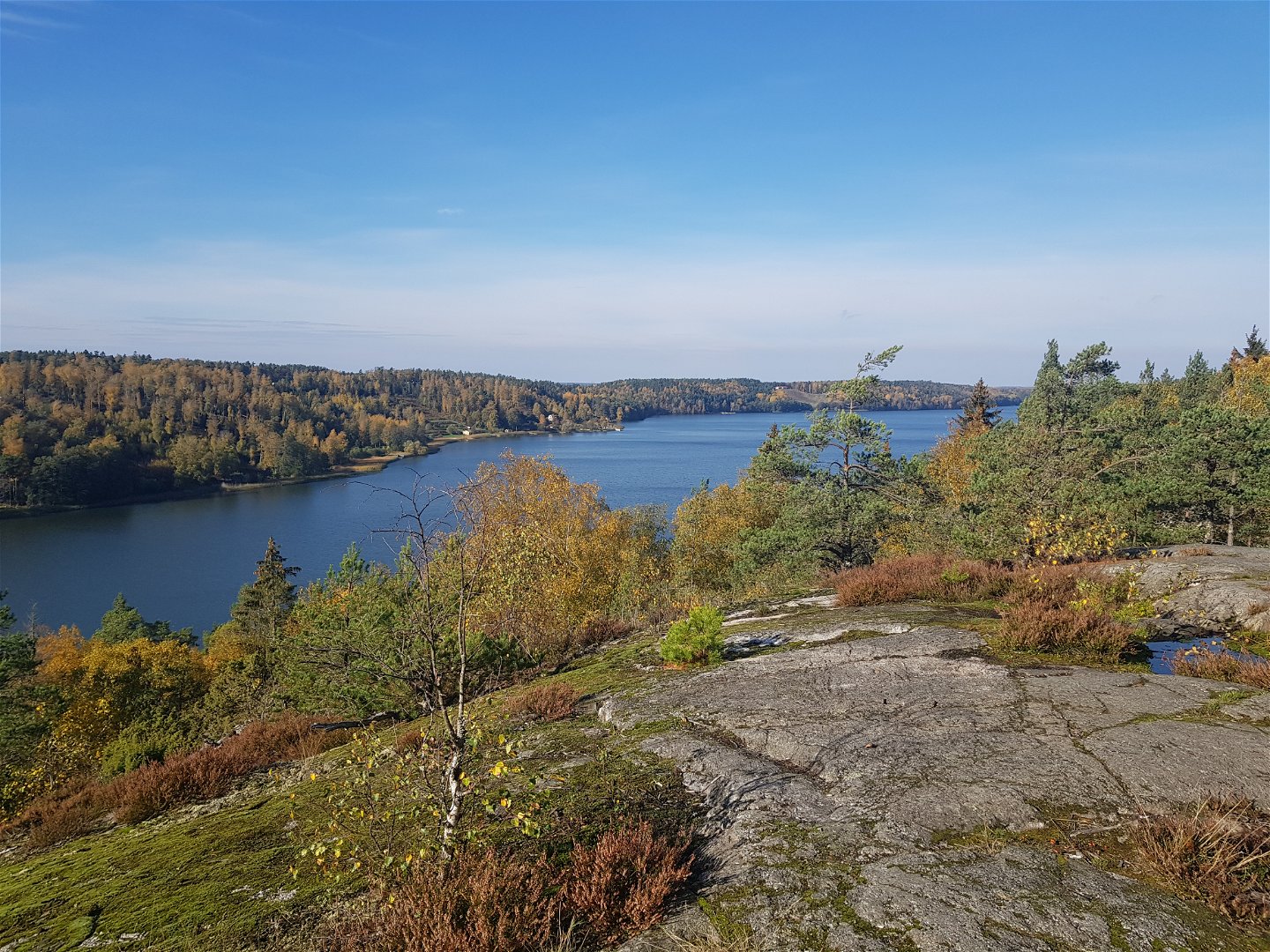 Utsikt mot Lilla Ullfjärden