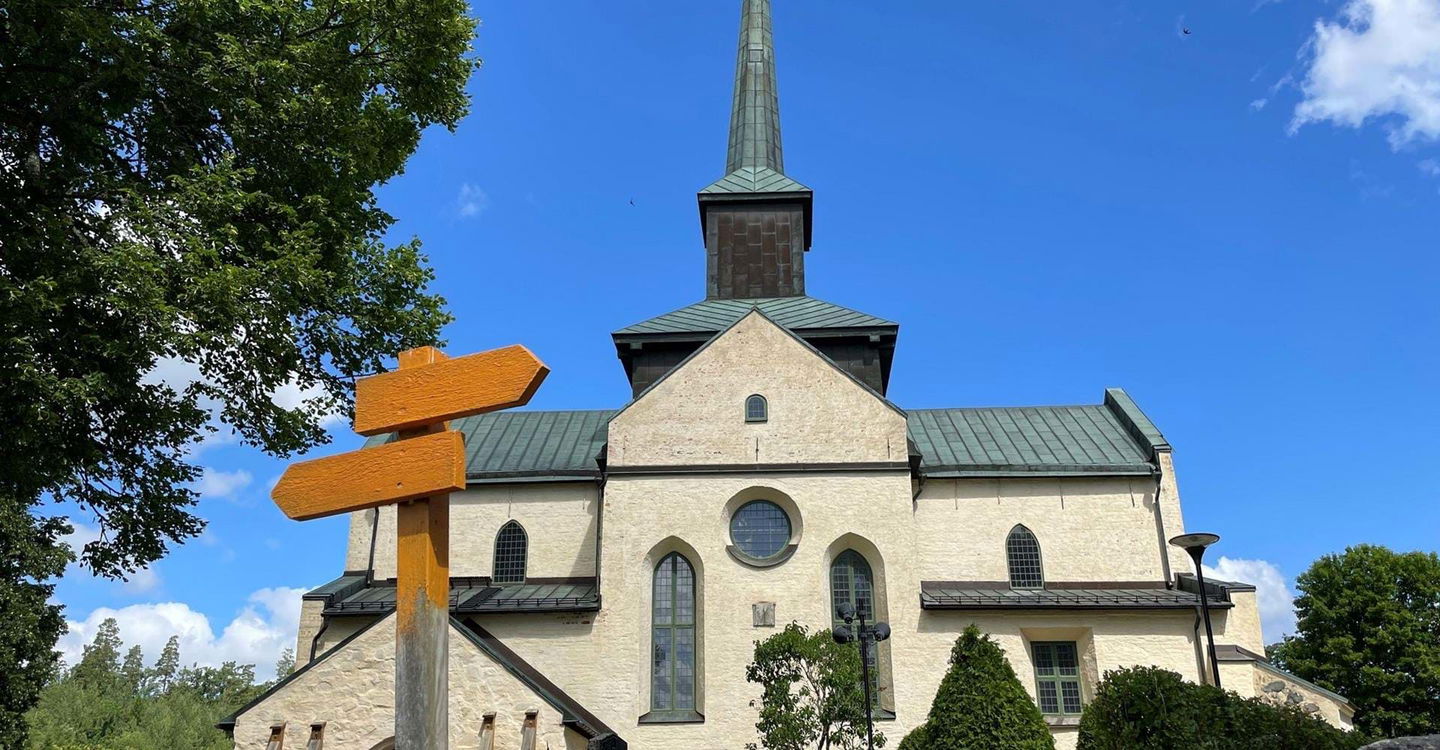 Skällviks kyrka
Etapp: Nartorp - Stegeborg, Stegeborg rundslinga
Söderköping
