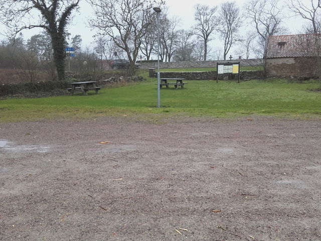 Parkering, Stora Vickleby