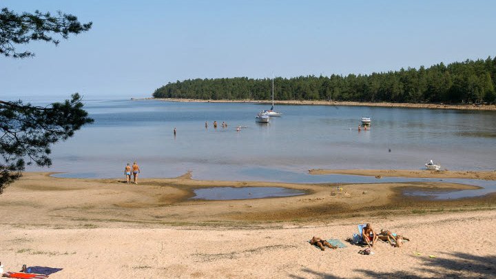 Bathing sites in Mariestad