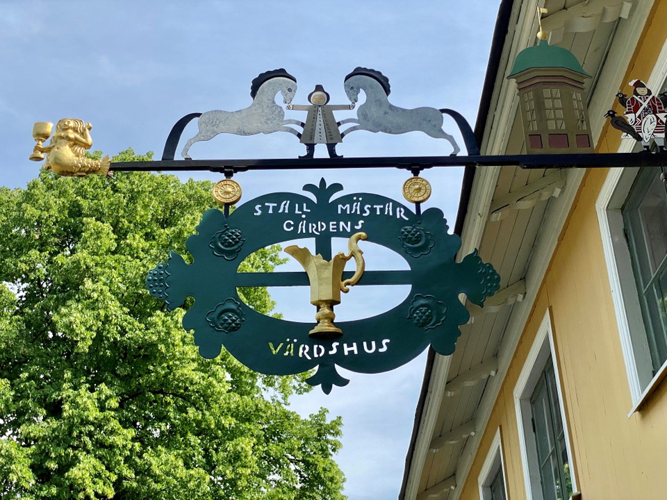 Entré Stallmästargården.