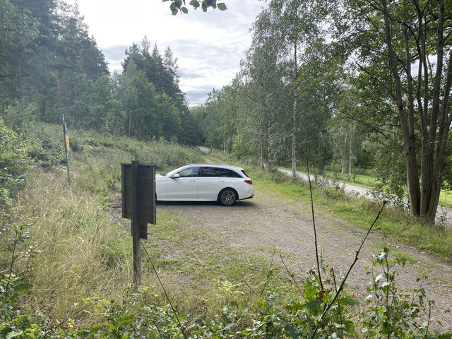 Parkering Örnberget, Segersgärde