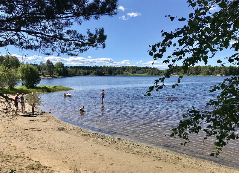 Lundebyvannet bathing place