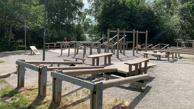 Lillsjöns utegym