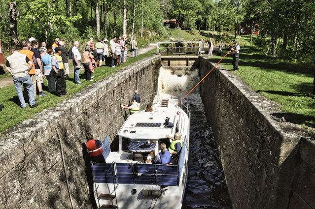 Bjurbäckens Slussar - Bergslagskanalen