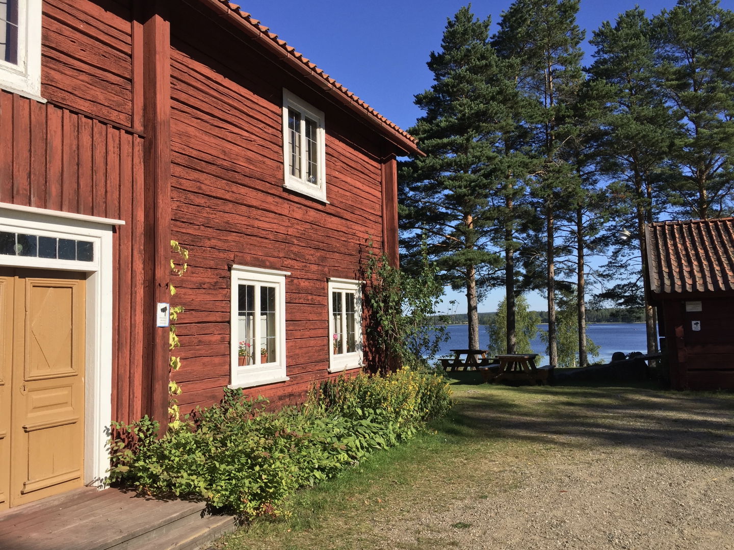 Sjöutsikt från Pålsgården