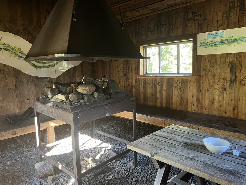 Interiör raststugan