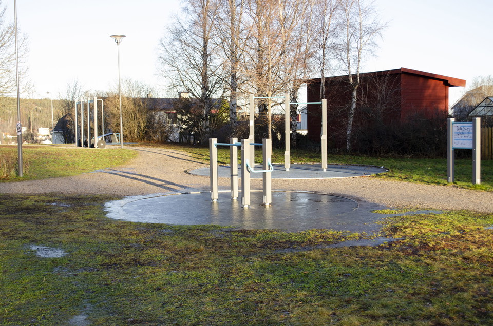 Utegym i Hantevrksparken