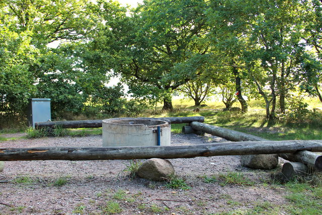 Grillplats, Stensö Flundran