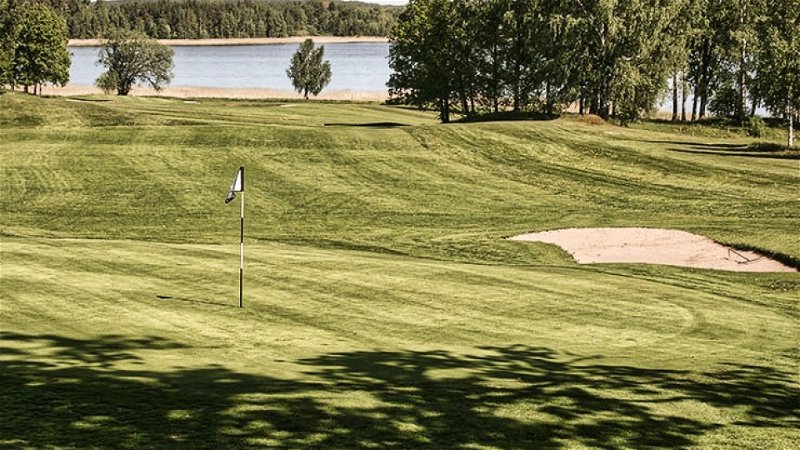 Billerud Golf Club by lake Vänern