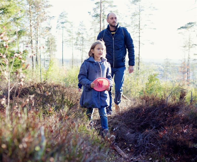 FrisbeeGolf - Høytorp discgolfpark