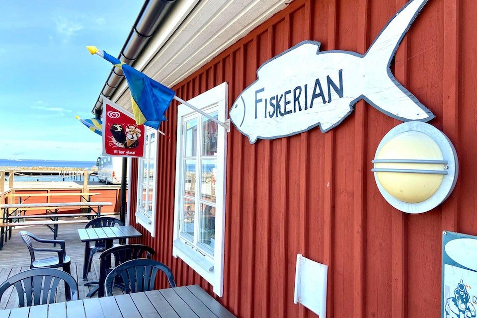 Fiskerian i Hörvik