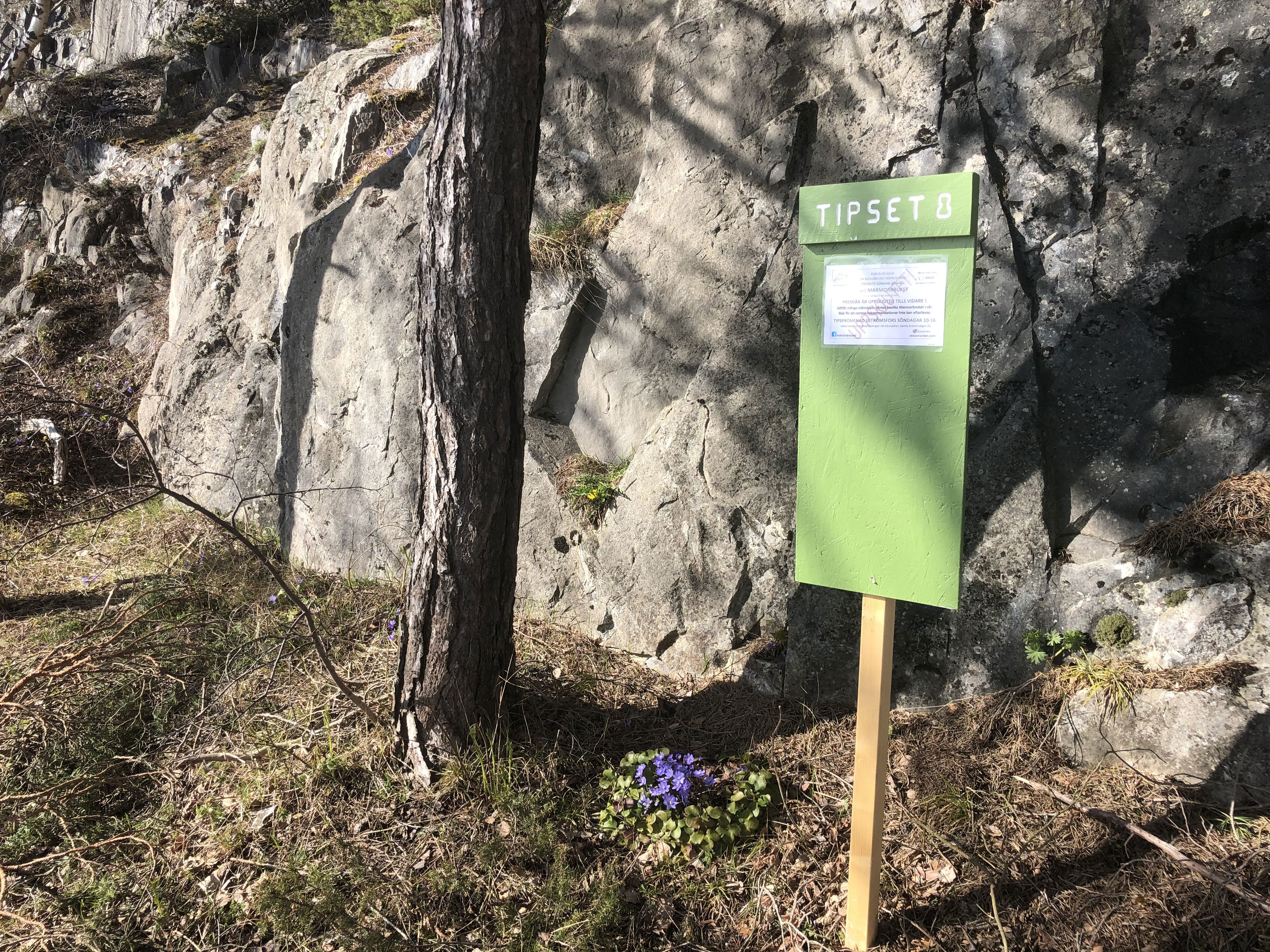 Kolmårdstipset vid Marmorbruket