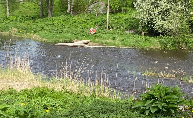 Brygga, Fors norra, Tämnaråns kanotled