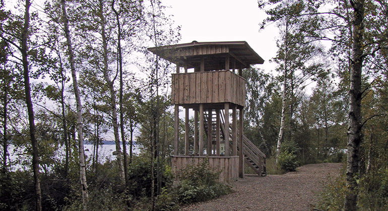 Fågeltorn.