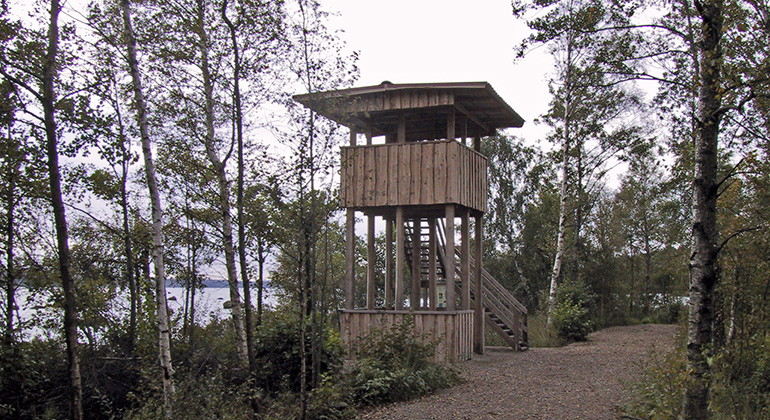 Fågeltorn.