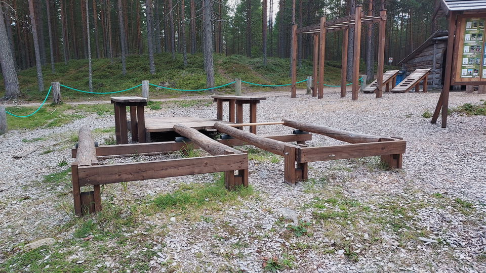Utegym i Måga
