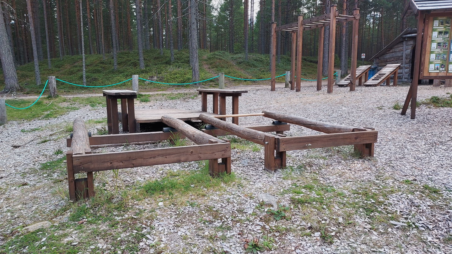 Utegym i Måga