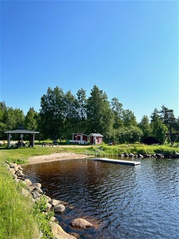 Leipijärvi badplats