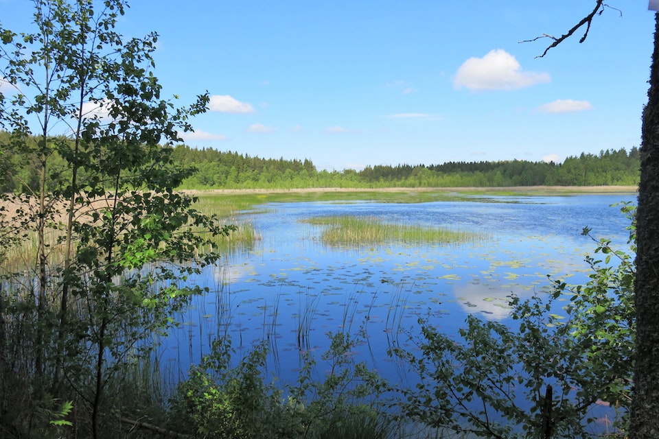 Hundvänliga leder längs Östgötaleden