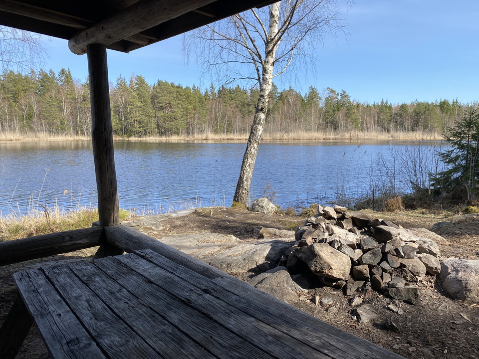 Utsikt från vindskydd