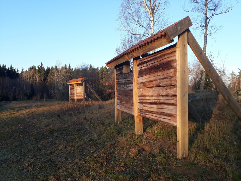 Biväggar
