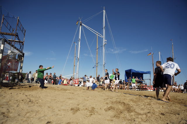 Beachvolleyboll, Långö, Karlskrona