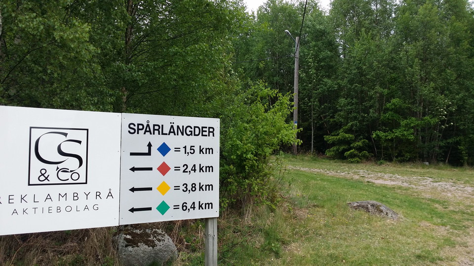 Välmarkerade spår