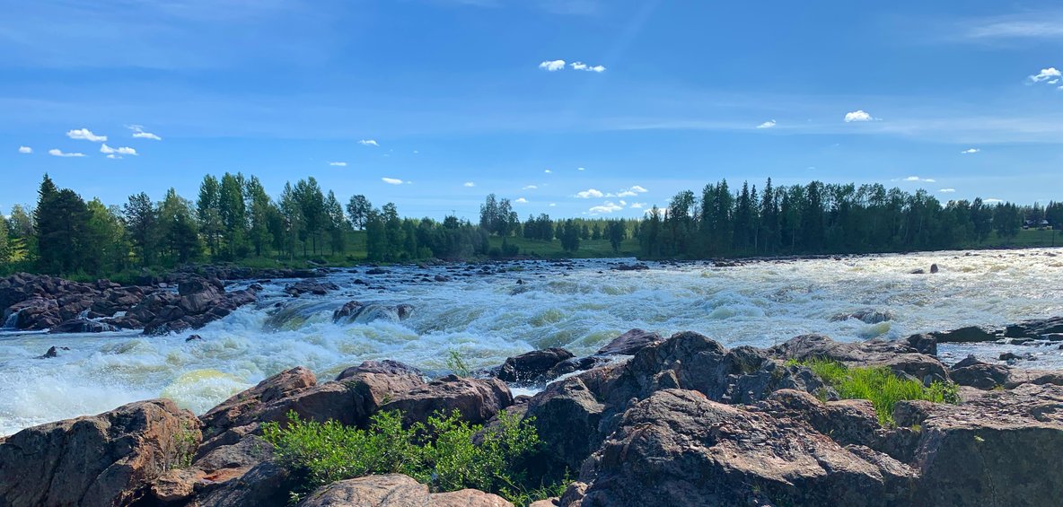 Kengis fors — Naturkartan