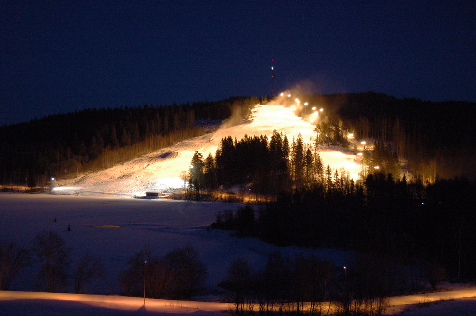 Kväll i Sidsjöbacken