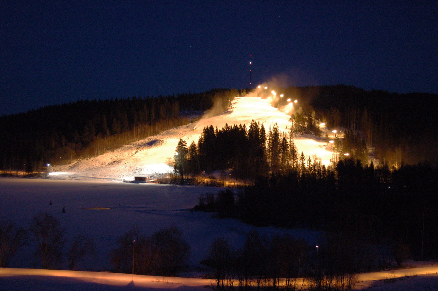 Kväll i Sidsjöbacken