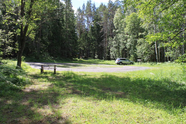 Parkering Stormon, Florarna