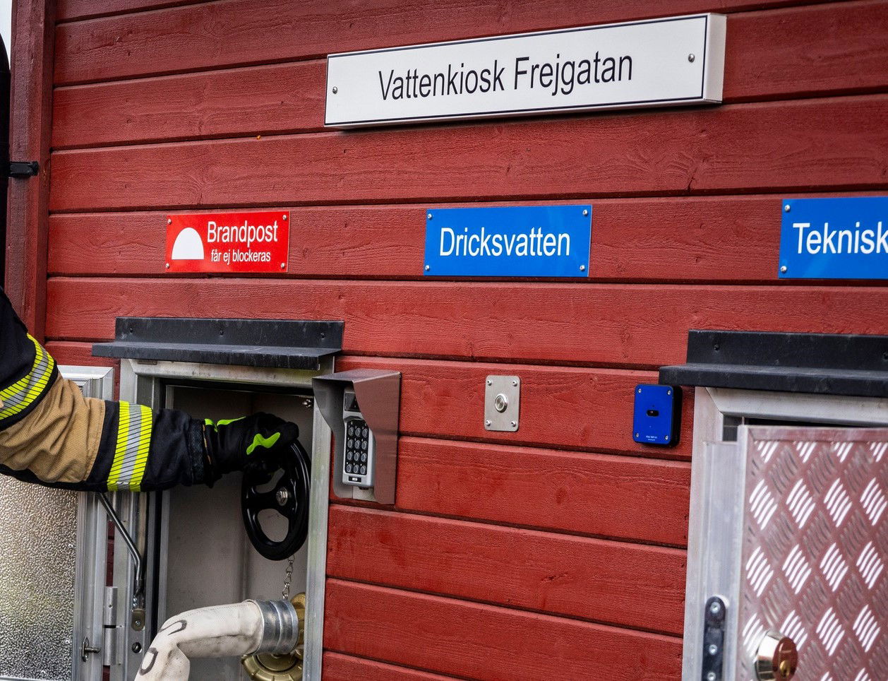 Funktioner vattenkiosken