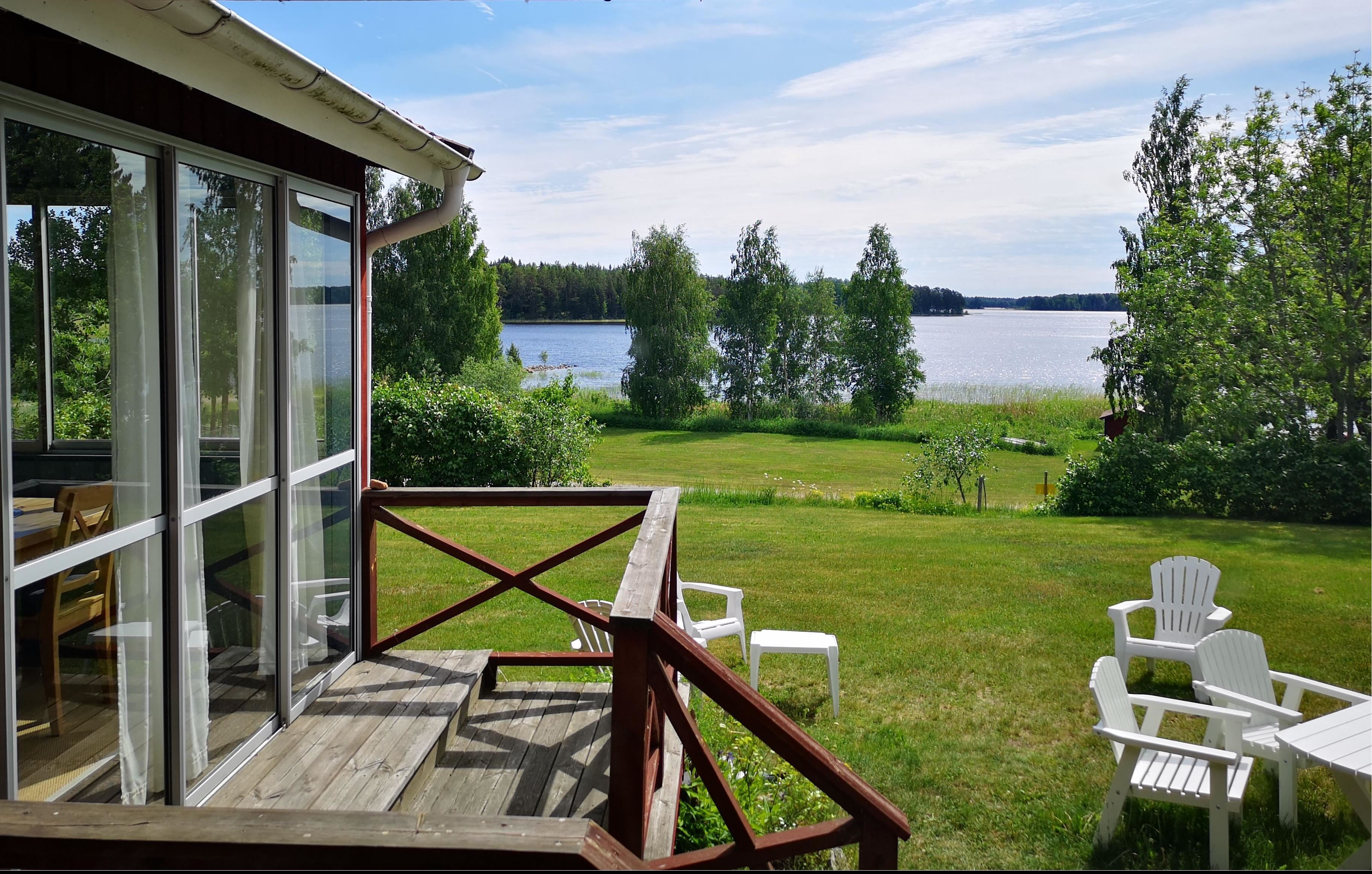 Schwedenpause Färnebofjärdens Camping