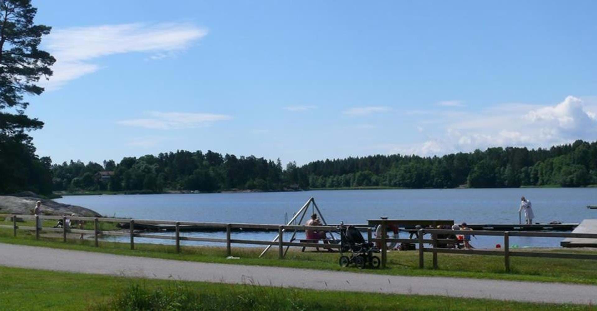 Sandgärdet Havsbad i Gryt
Valdemarsvik