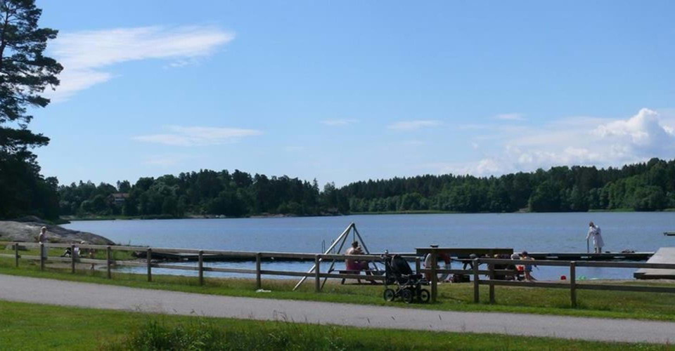 Sandgärdet Havsbad i Gryt
Valdemarsvik