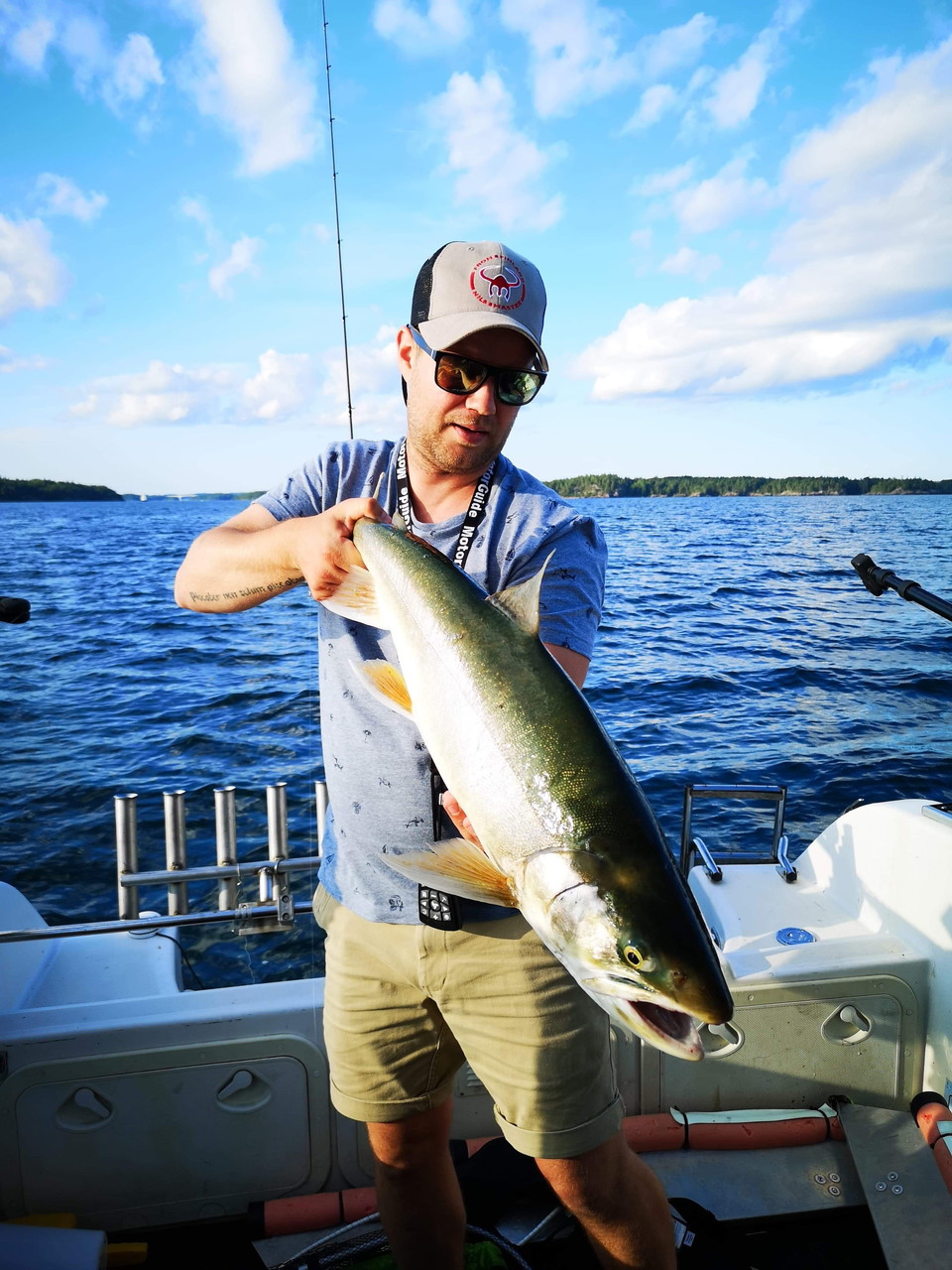 Larsson Sportfiske, fiskeguide