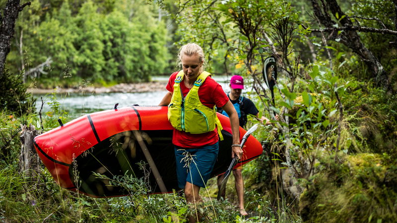 Packraft Sweden