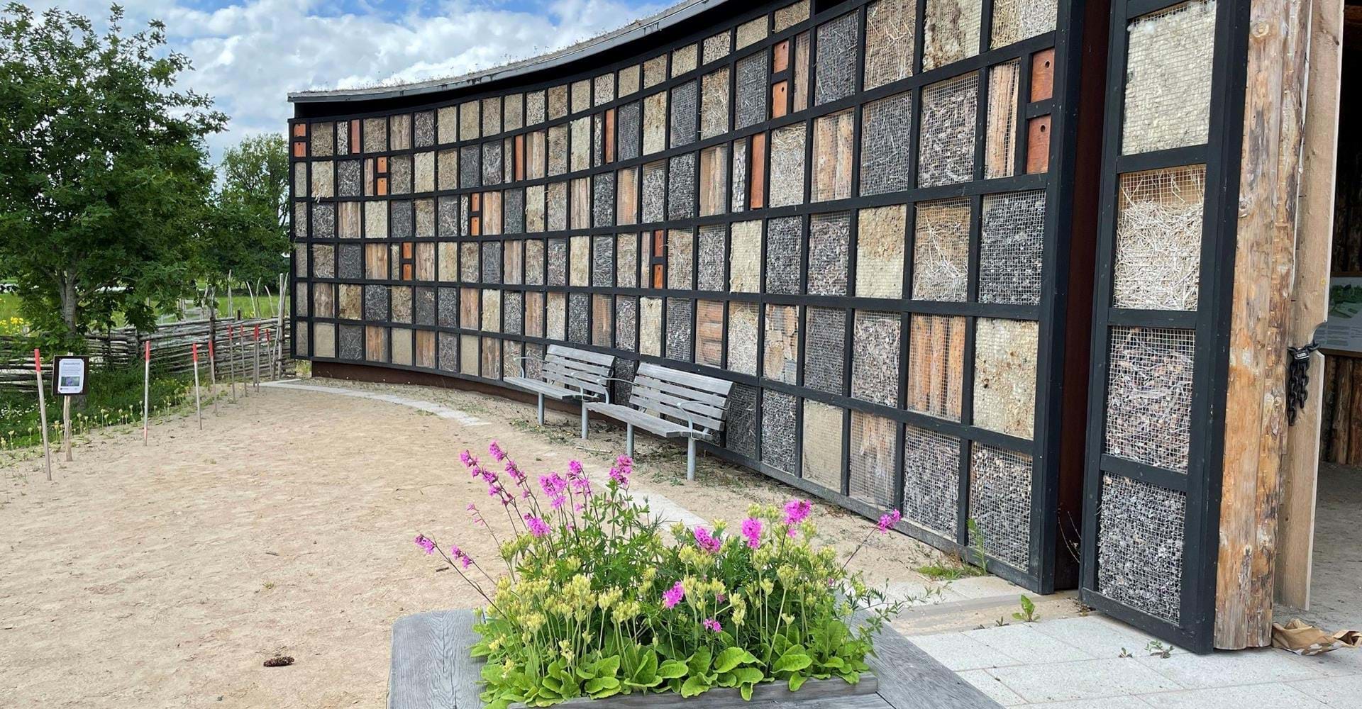 Insektshotell vid Fröbergets parkering
Etapp: Djurgården - Vidingsjö
Linköping