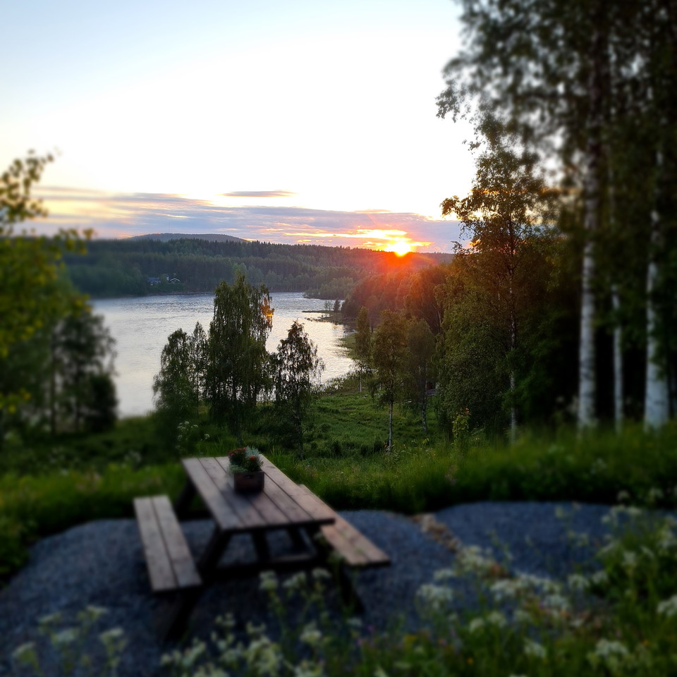 Hemseleforsens mittersta del