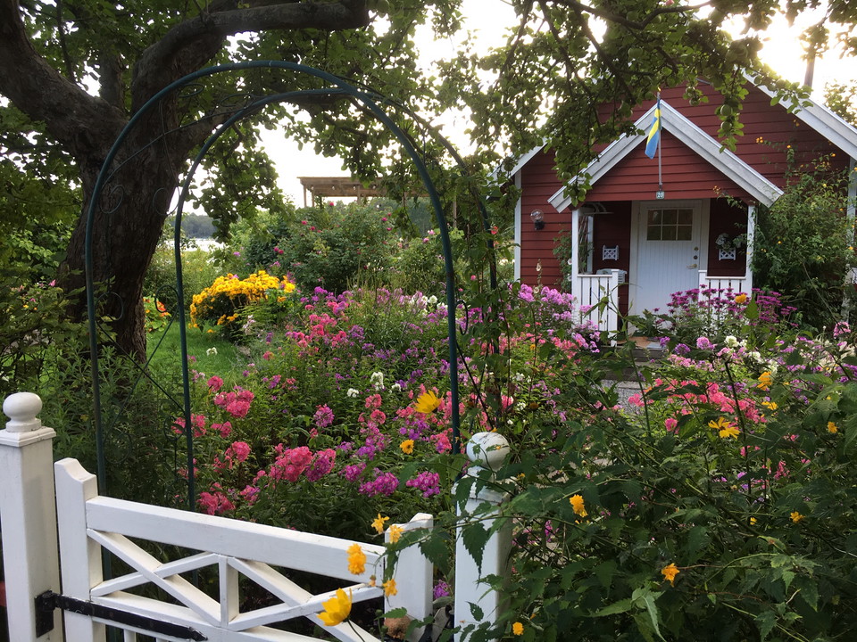 Kolonilott Bergshamra.