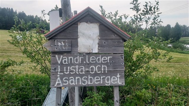 Lusta- och Åsansberget