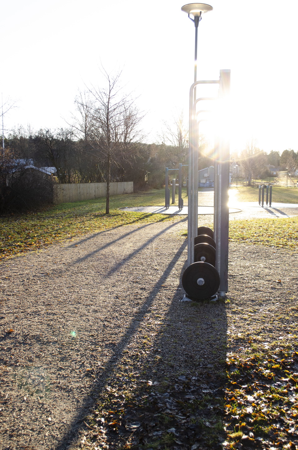 Utegym i Hantverksparken