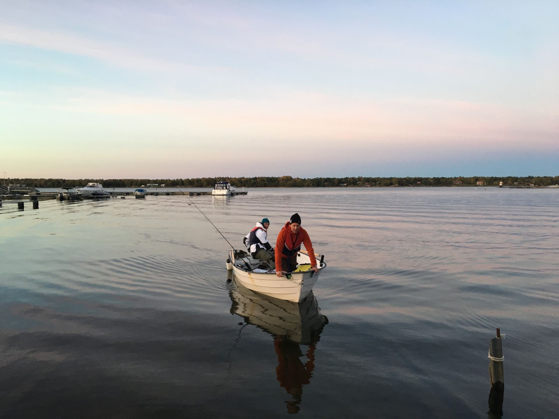 Fiske Gräsö kanotcentral