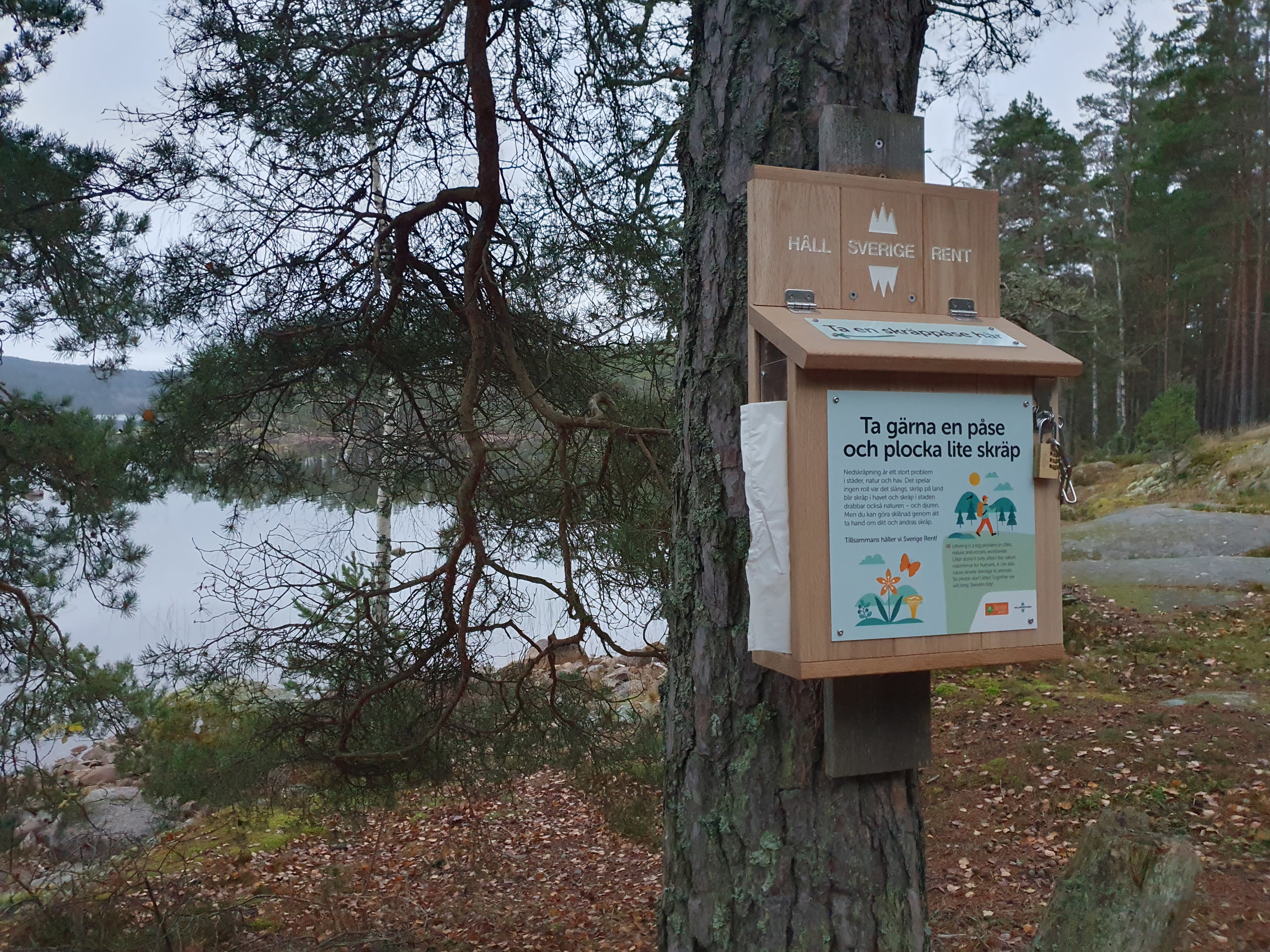Torpön naturreservat parkering