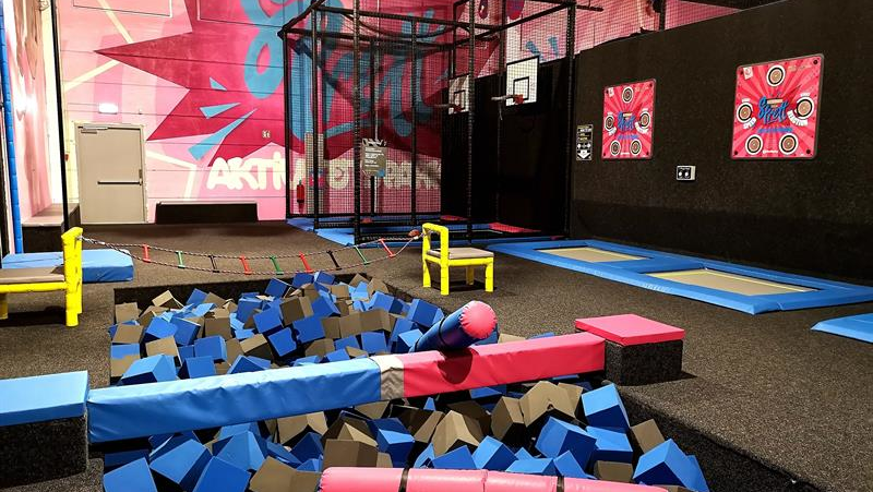 Sprett Trampolinepark, Askim