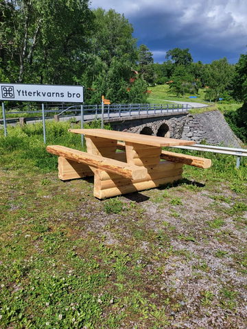 Upplandsleden, etapp 22, Tenasjön–Skattmansöådalen