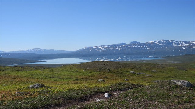 Pieskehaure-Darreädno, Nordkalottleden