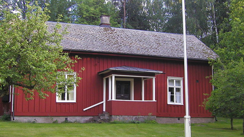 Ölme - paviljong, magasin och soldattorp
