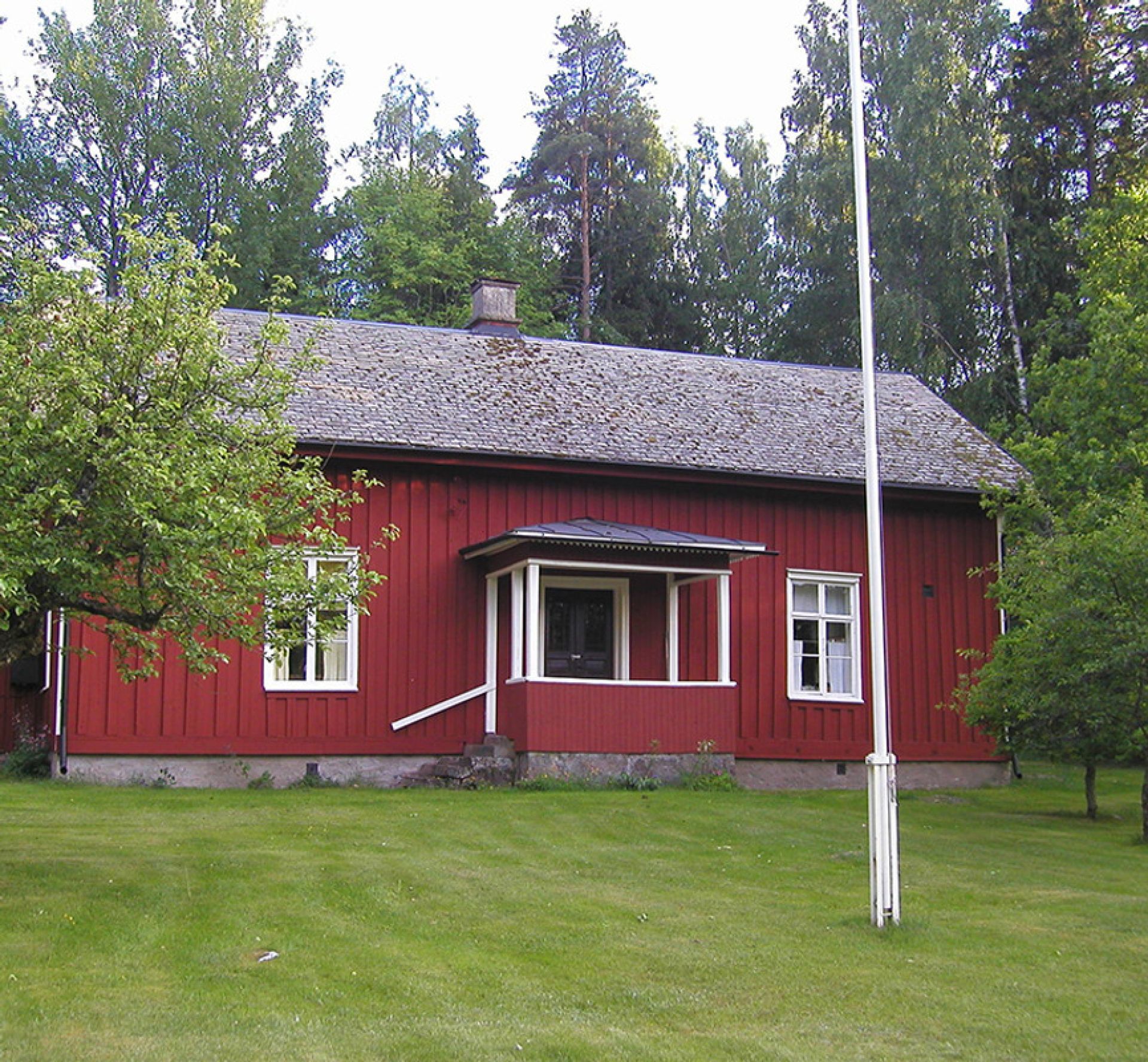 Ölme | Paviljong, magasin och soldattorp